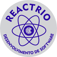 Logo ReactRio Desenvolvimento de Software EIRELI