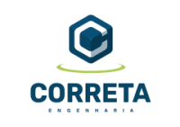 Logo Correta Engenharia Eireli