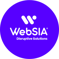 Logo WebSIA Soluções Disruptivas Inteligências Associadas Tecnologia e Serviços LTDA