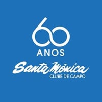 Logo Santa Mônica Clube de Campo