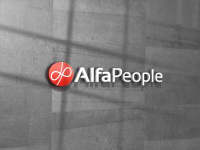 Logo AlfaPeople Brasil