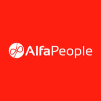 Logo AlfaPeople Brasil