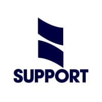 Logo Support RP Assessoria Empresarial