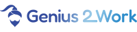 Logo GENIUS2WORK SERVICOS LTDA