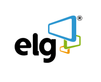 Logo ELG Soluções Inteligentes
