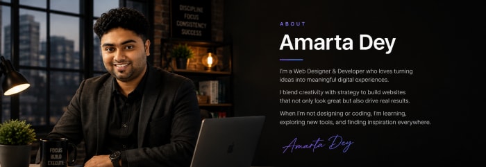 About Amarta Dey