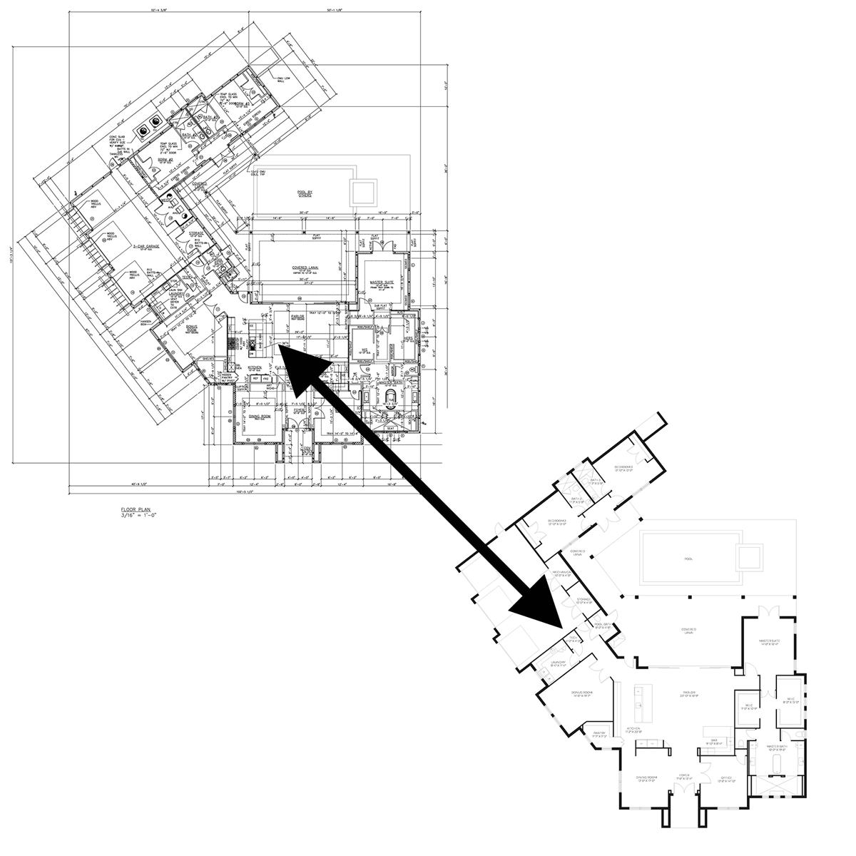 2D Floor Plan Hero Image about Architectural Conversion