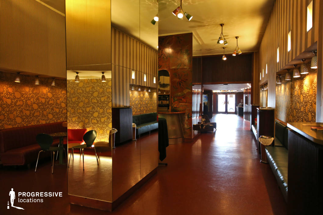 Locations in Austria: Art Deco Cafe, Filmcasino