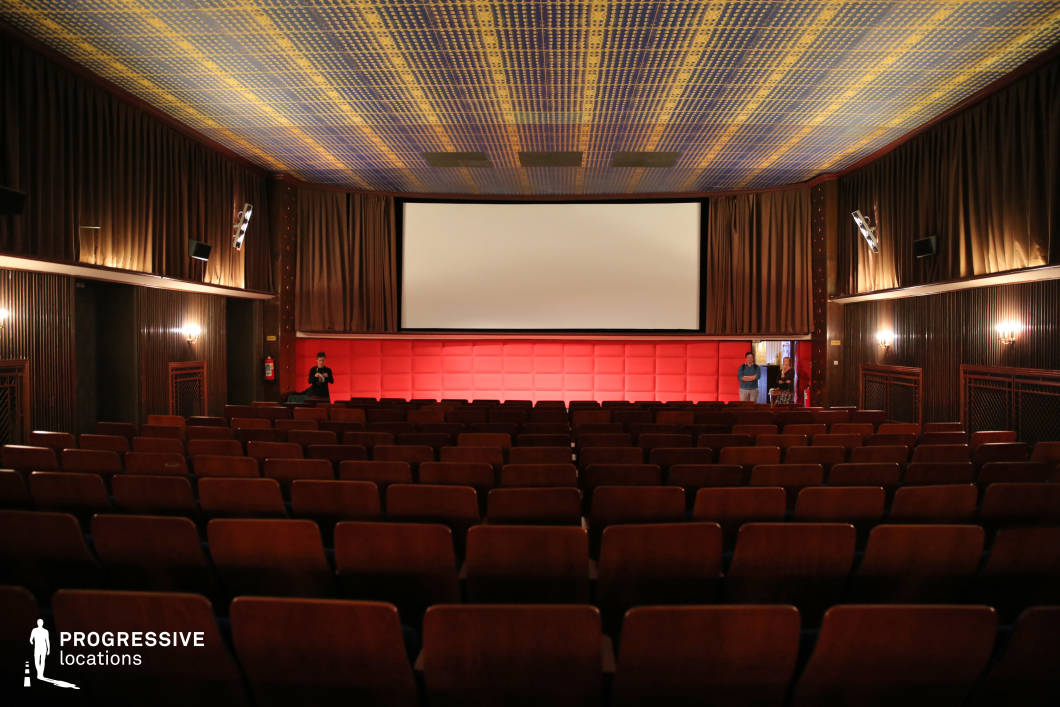 Locations in Austria: Screening Room, Filmcasino