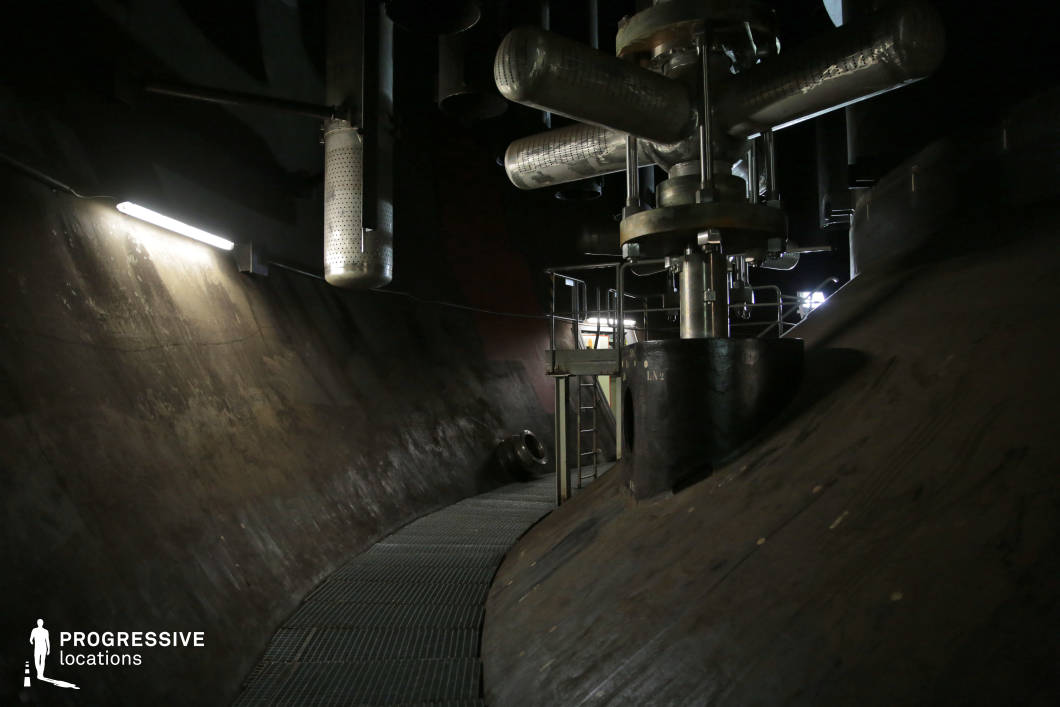 Locations in Austria: Condensing Chamber Interior, Nuclear Power Plant
