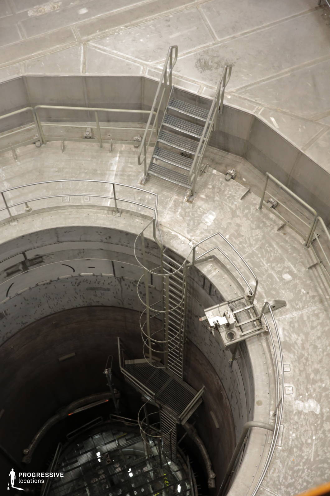 Locations in Austria: Fuel Assembly Changing Basin, Nuclear Power Plant