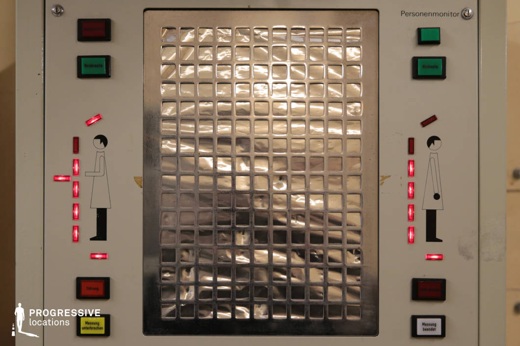 Locations in Austria: Radiation Metering Unit, Nuclear Power Plant