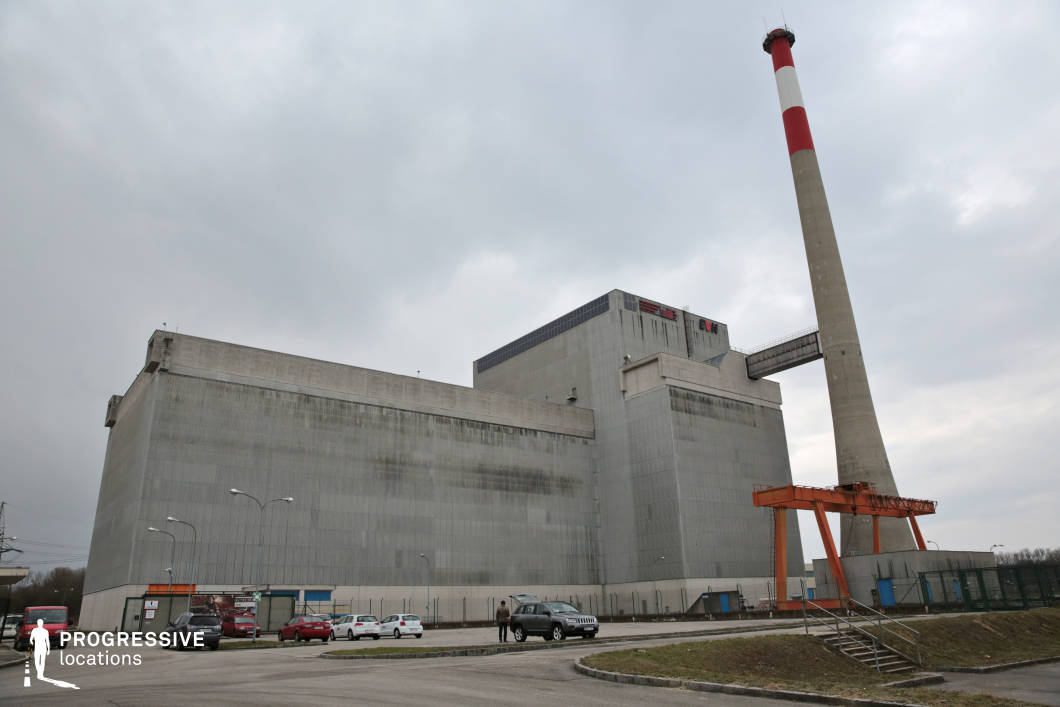 Locations in Austria: Exterior, Nuclear Power Plant