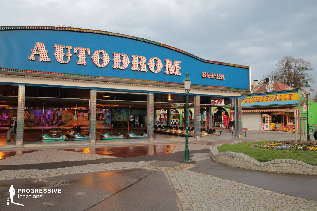Locations in Austria: Autodrom Dodgem, Amusement Park