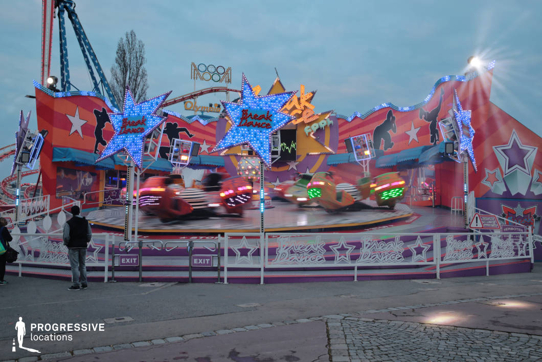 Locations in Austria: Break Dance Carousel, Amusement Park
