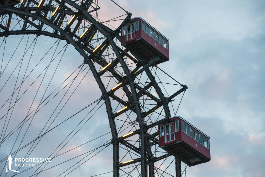 Locations in Austria: Ferris Wheel Cabins, Amusement Park