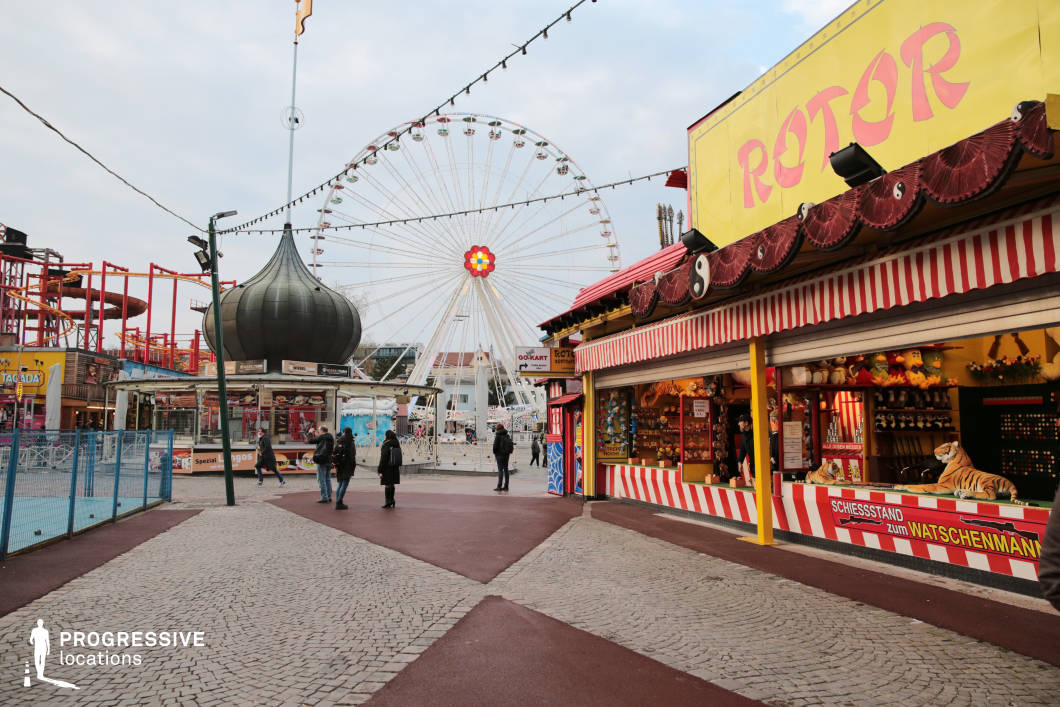 Locations in Austria: Ferris Wheel %26 Shooting Game, Amusement Park