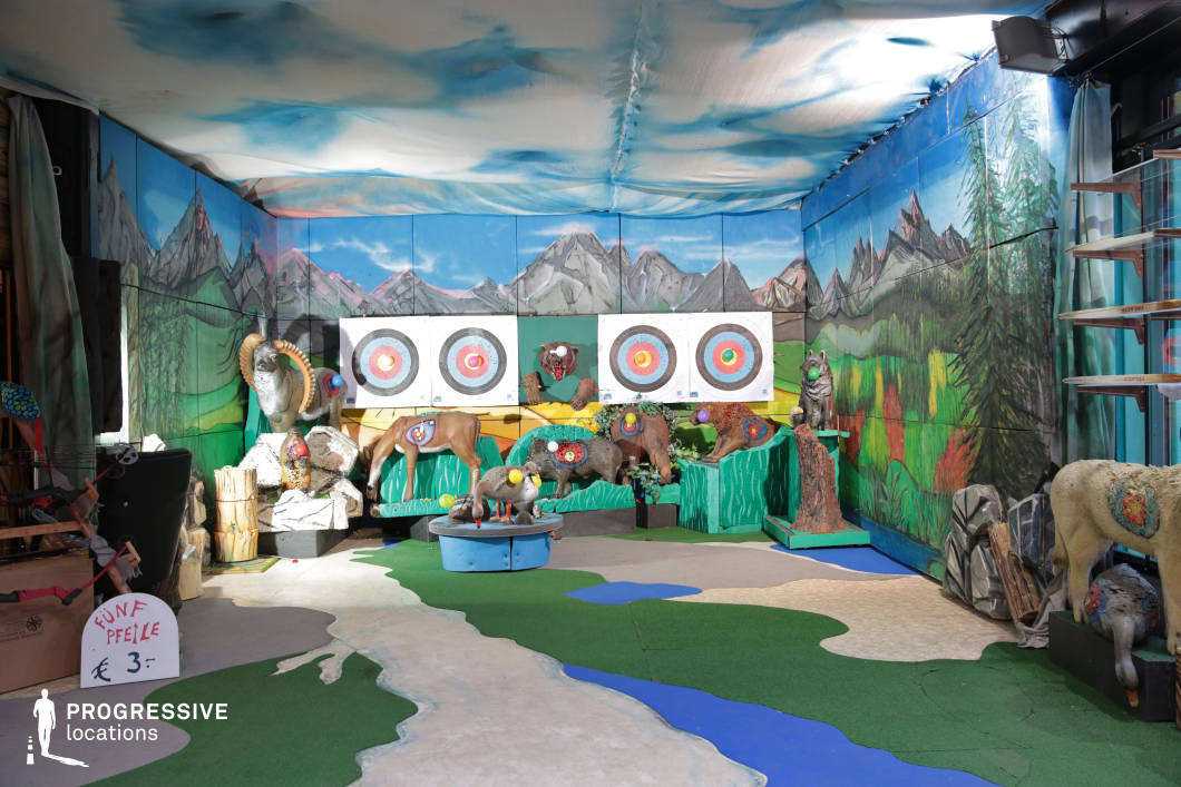 Locations in Austria: Shooting Game, Amusement Park