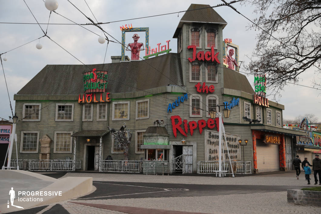 Locations in Austria: Monsters' Castle, Amusement Park
