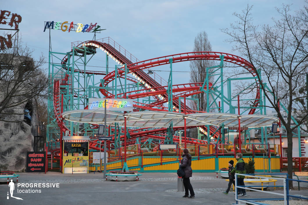 Locations in Austria: Roller Coaster, Amusement Park