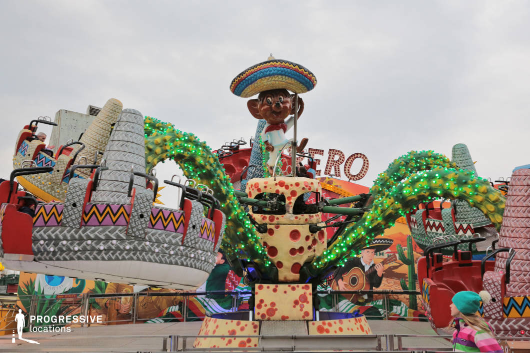 Locations in Austria: Sombrero Mexican Carousel, Amusement Park
