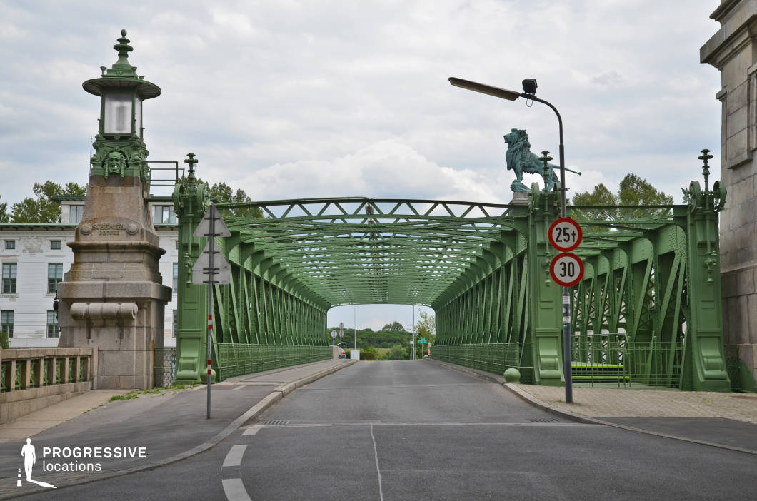 Locations in Austria: Schemerl Brucke Metal Bridge