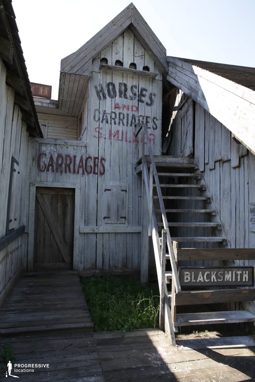 Western Town Backlot: Blacksmith Workshop