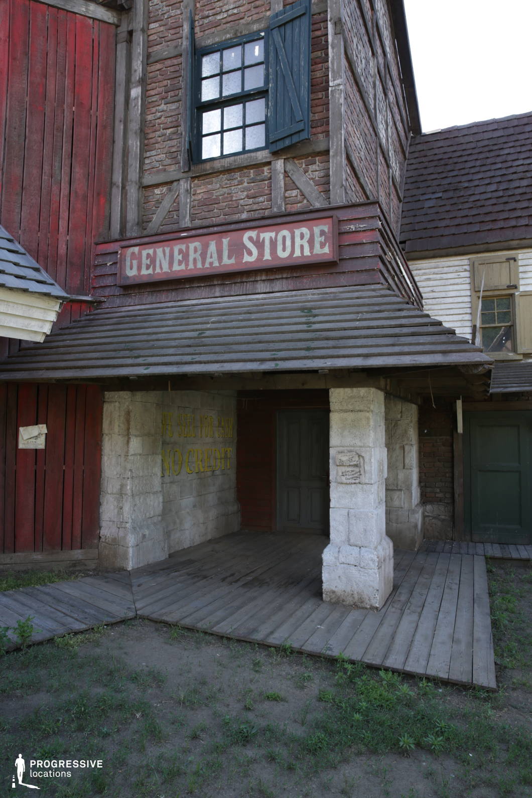 Western Town Backlot: General Store
