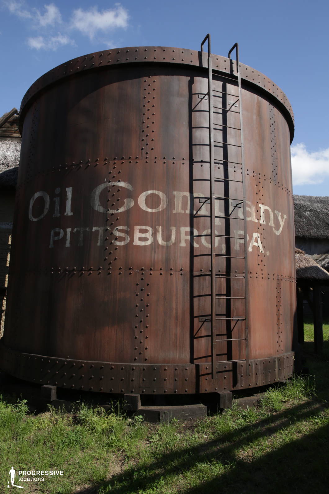 Western Town Backlot: Oil Tank
