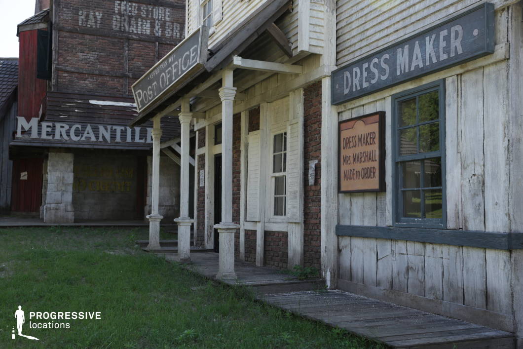 Western Town Backlot: Post Office