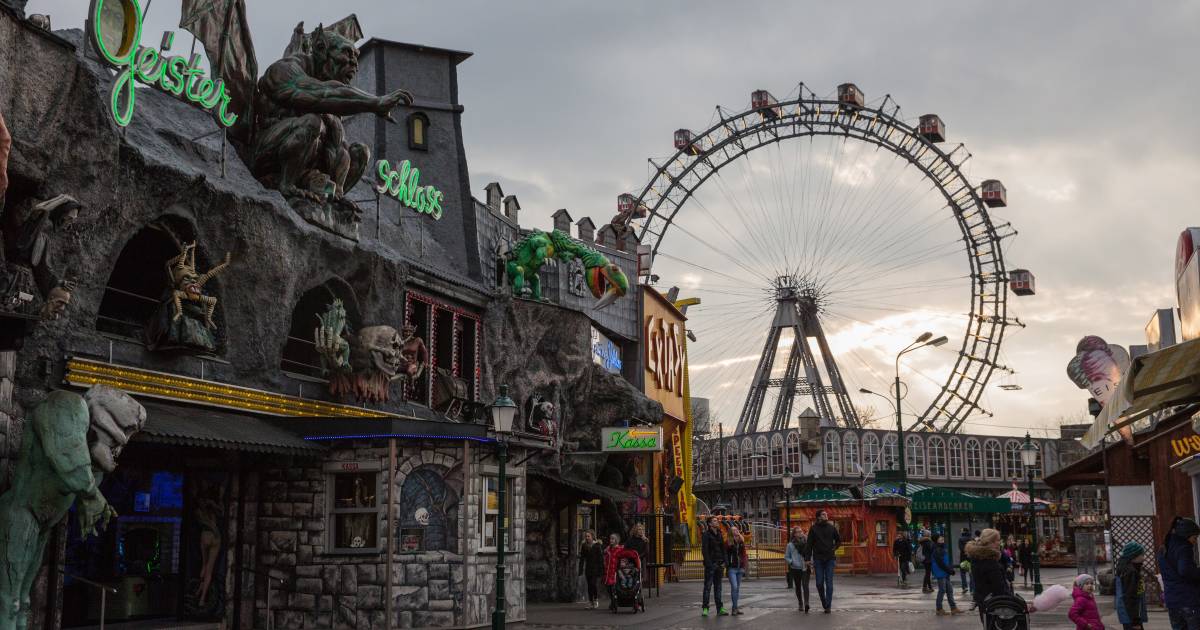 Prater Amusement Park in Vienna for Film & Photo Shoots