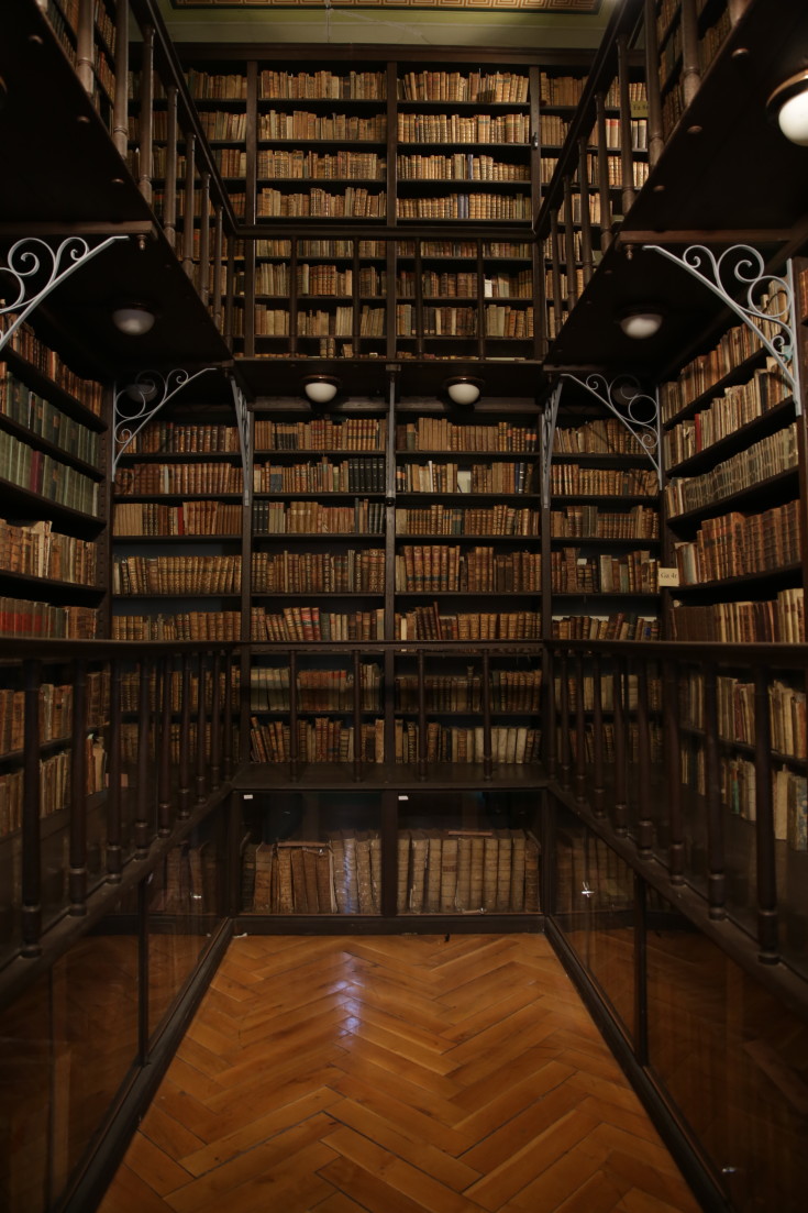 Galería de Bibliotecas Localizaciones para Rodajes y Sesiones de Fotos