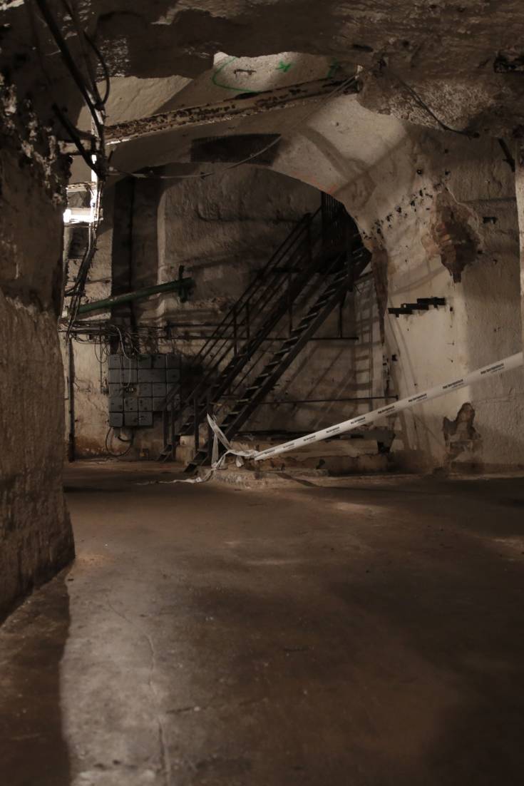 Abandoned Labyrinth Film Location Underneath Budapest