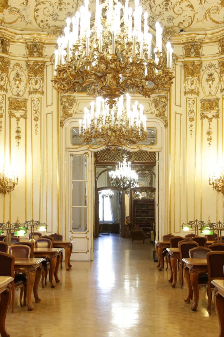 Top Filming Locations Palace with Ballrooms in Budapest