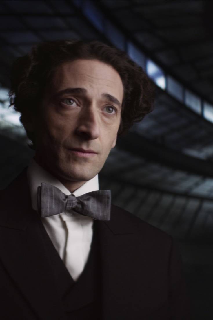 TV Promo for Houdini Mini Series - Shot at Unique Budapest Powerplant
