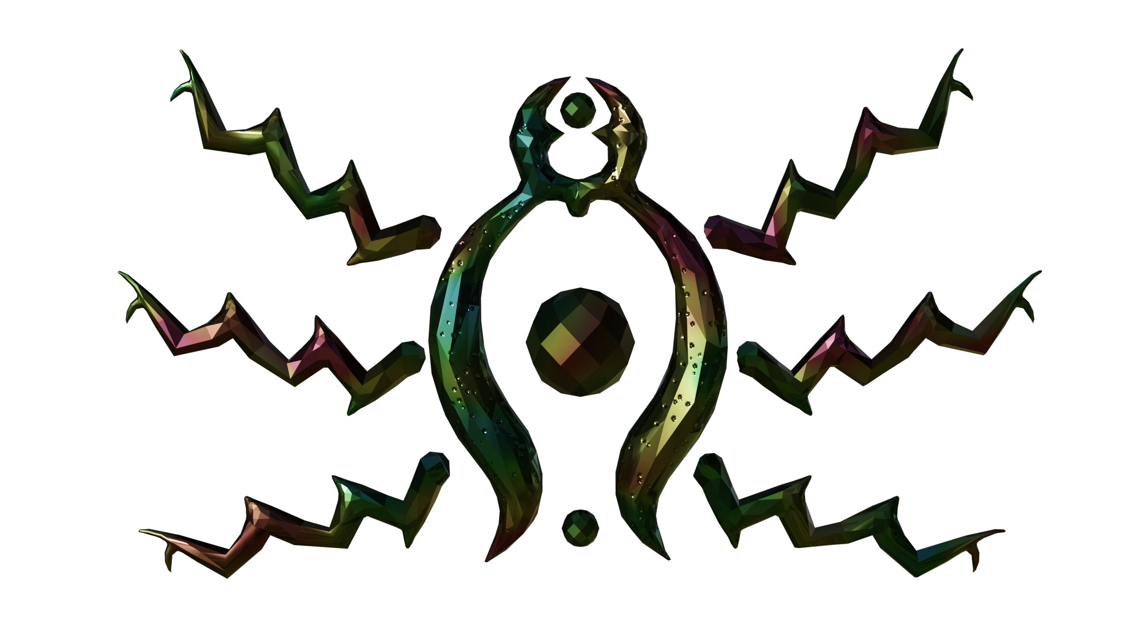 image of 3D model of Wet Bed side view