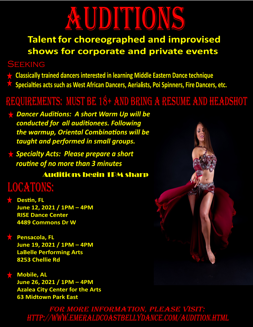 Arabian Nights Open Call