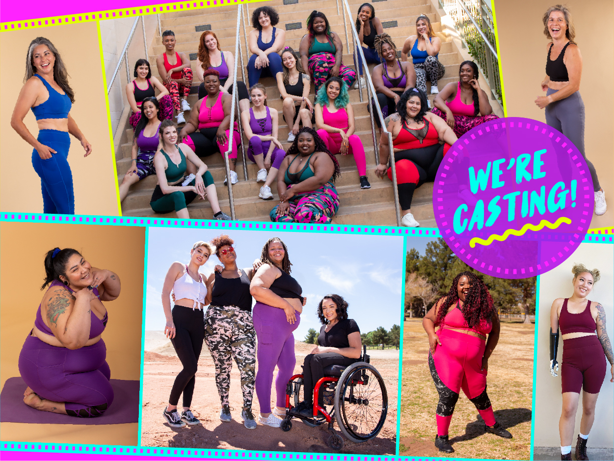 Plus Size Model – Leggings Brand