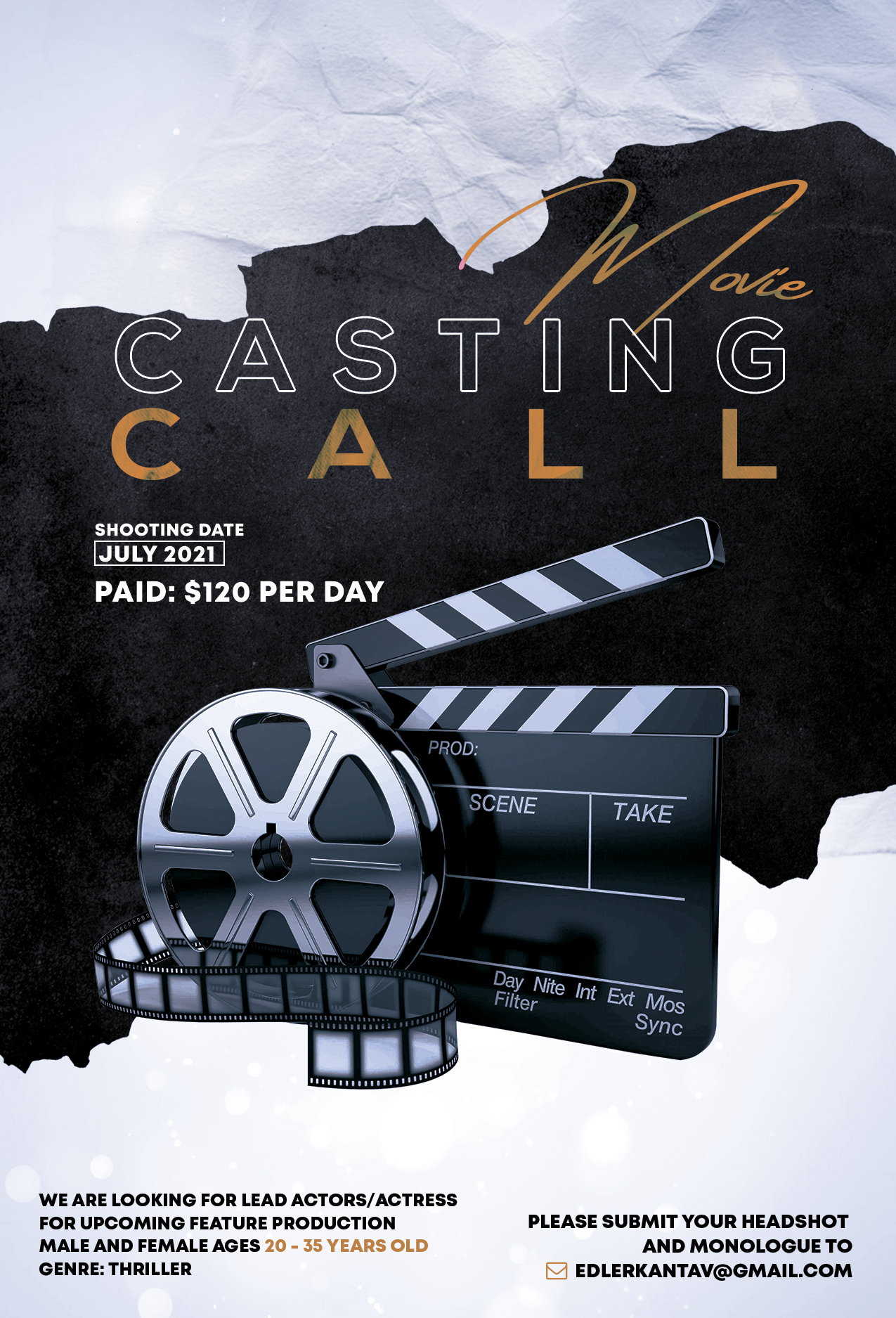 Lead role