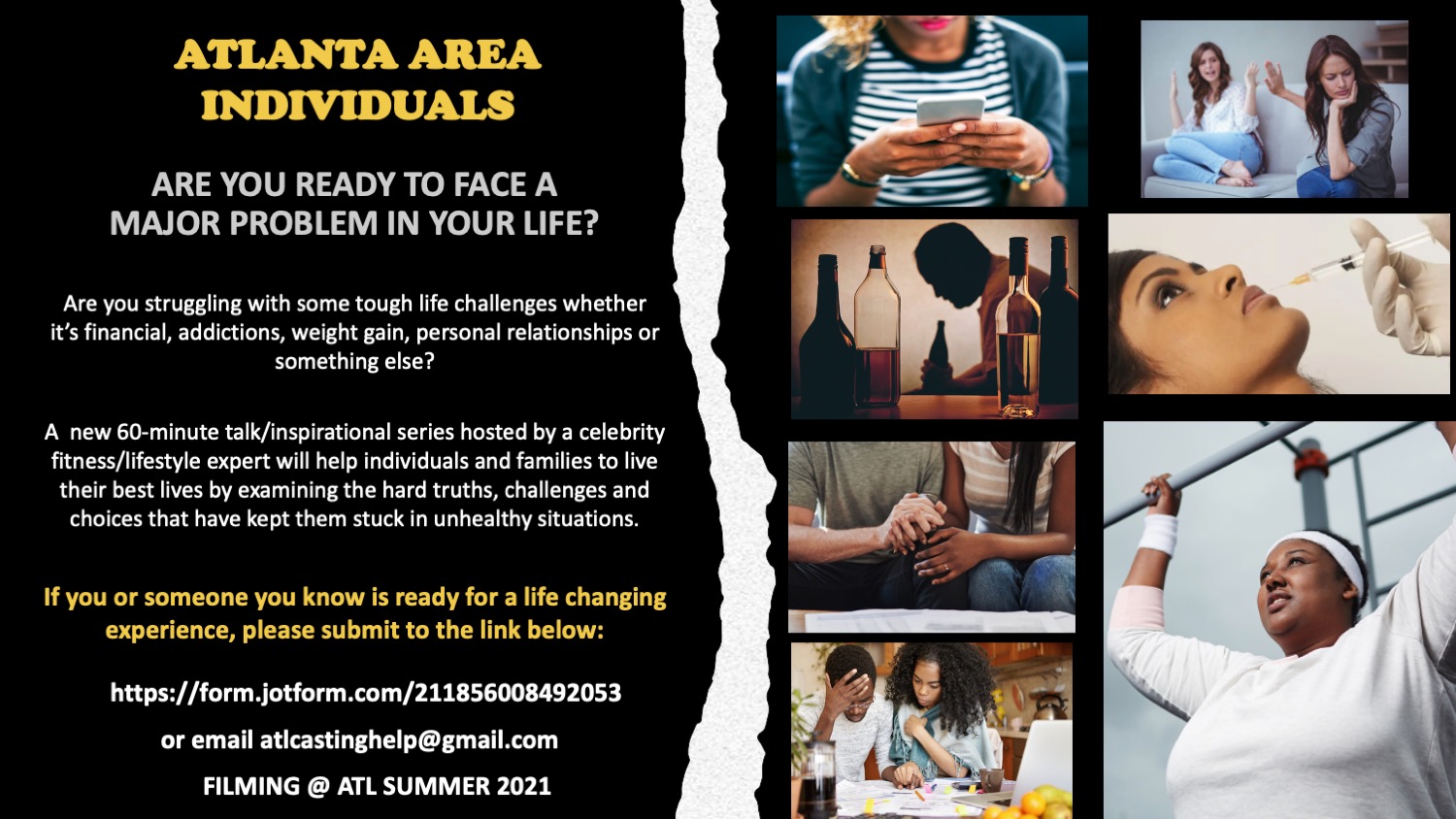 NEED HELP FROM A CELEB LIFE COAC