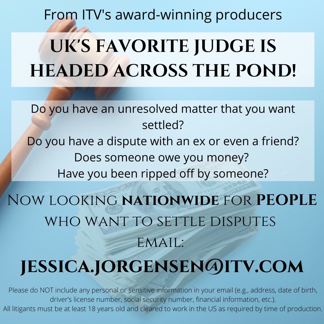 Casting People With Disputes!