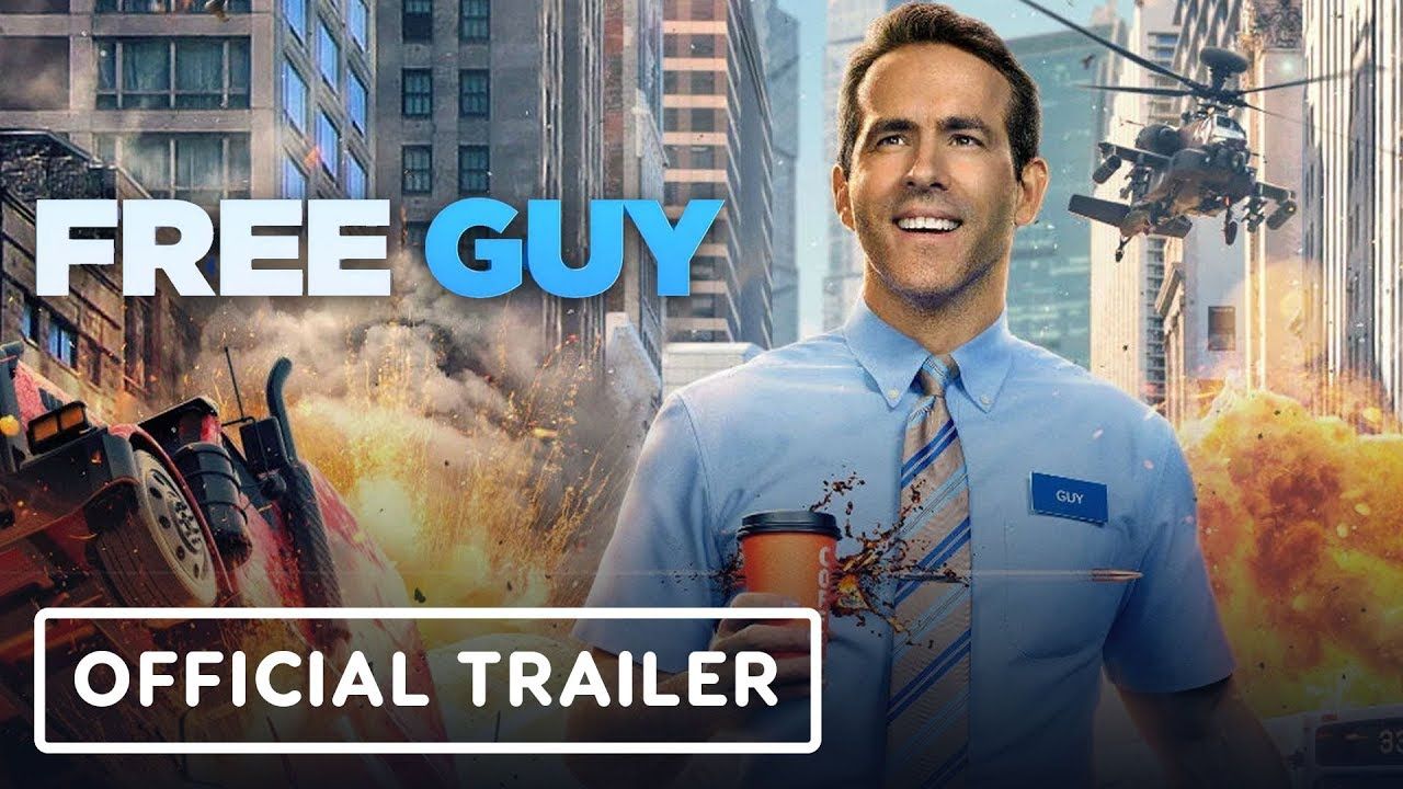 Ryan Reynolds Is Free Guy: New Trailer & Poster Released 