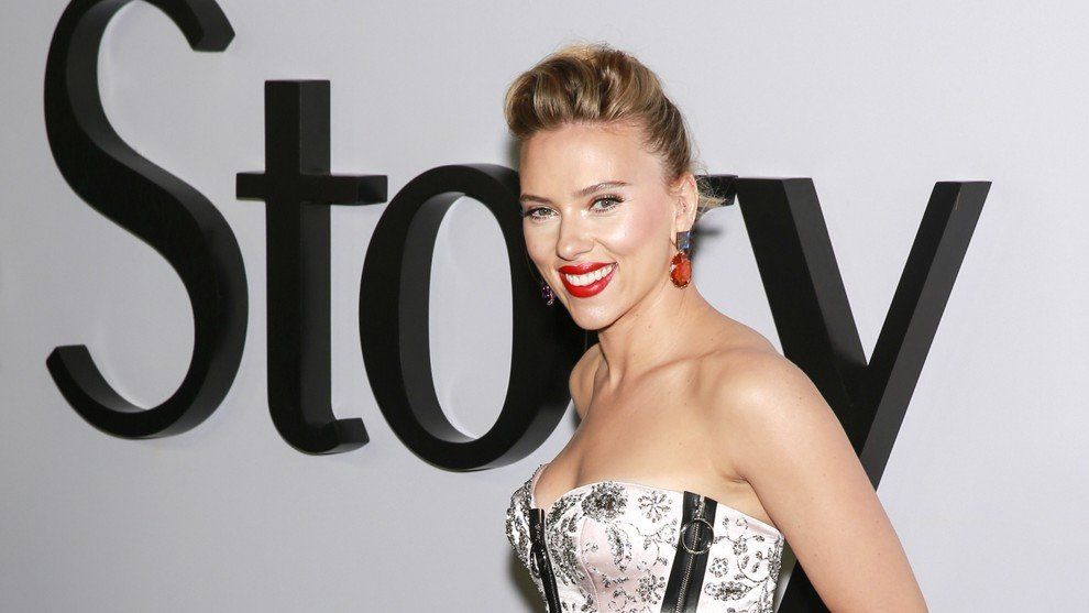 Scarlett Johansson Says She's Been 'Rejected Constantly