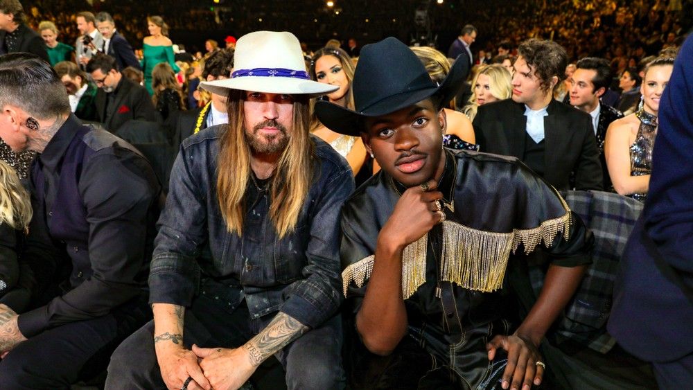 billy ray cyrus on lil nas x gay