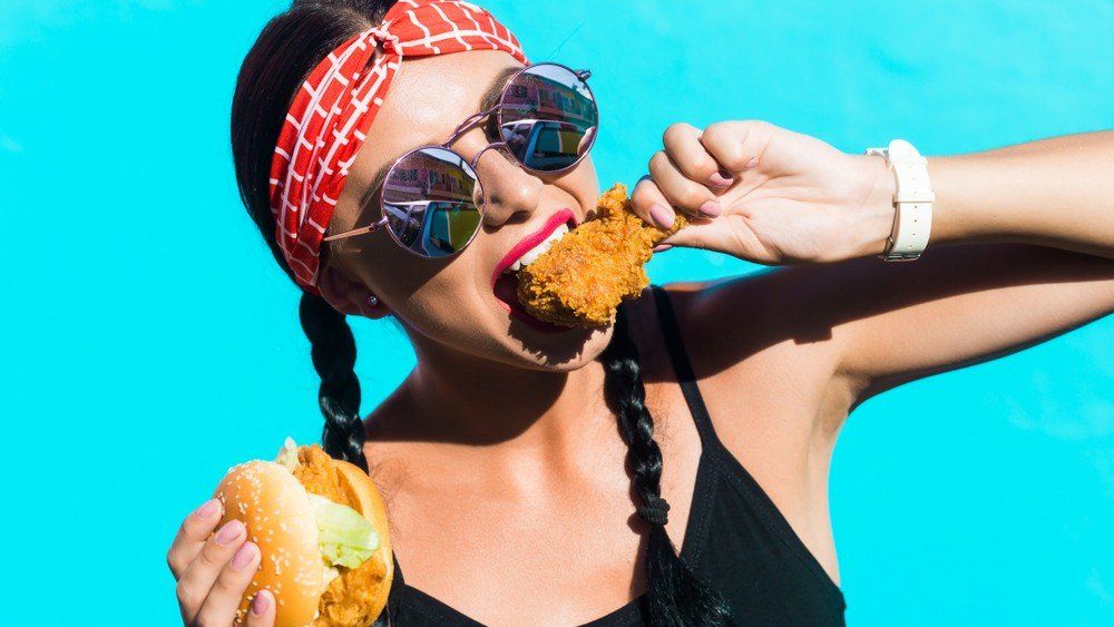 Fried Chicken Commercial