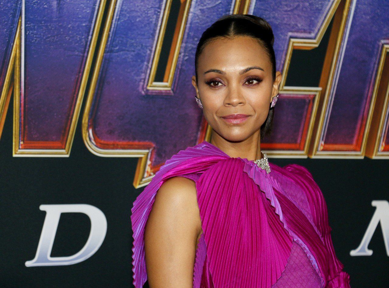 Zoe Saldana Avengers Endgame