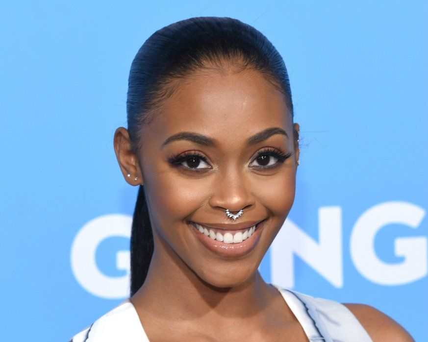 Black Lightning Nafessa Williams