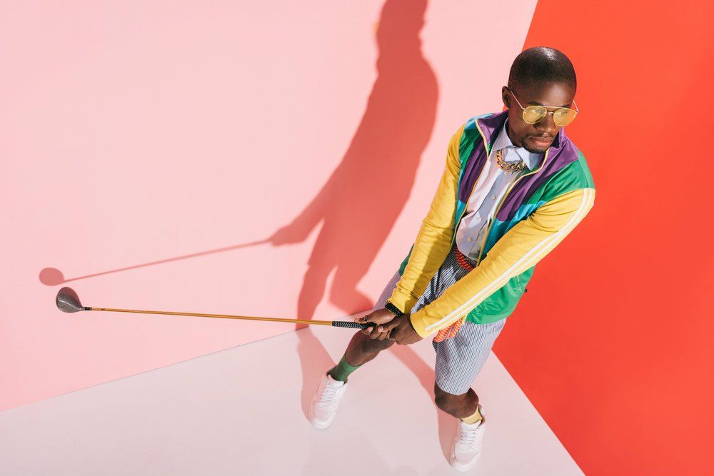 Golf model casting call