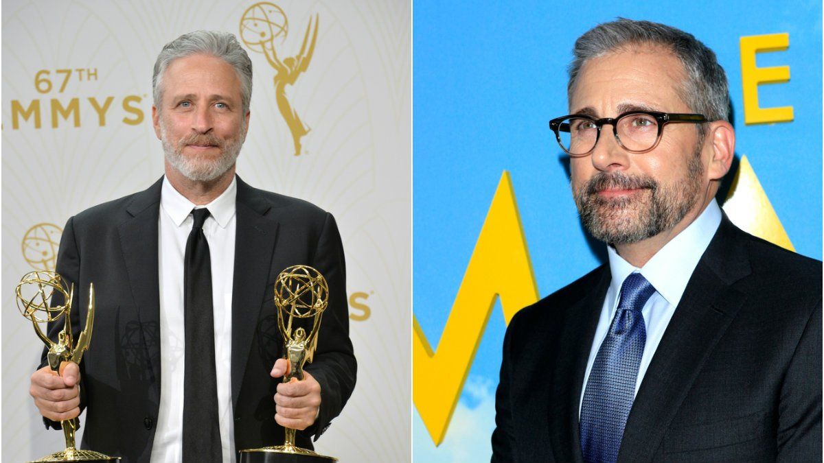 Jon Stewart Steve Carell Irresistible