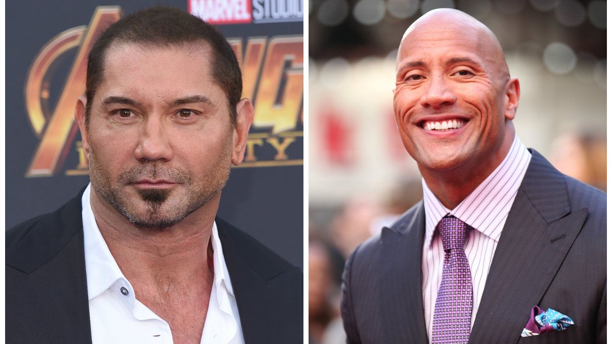 Dave Bautista says he 'never wanted to be the next Rock': 'I just